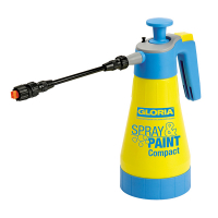 Gloria drukspuit voor sproeibare houtbeschermingsolie en glazuren (1,25 liter)  SGO00038