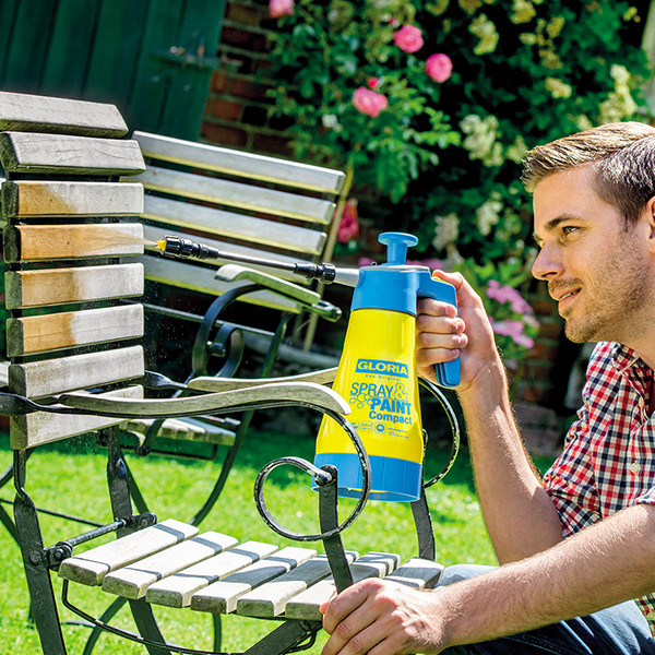 Gloria drukspuit voor sproeibare houtbeschermingsolie en glazuren (1,25 liter)  SGO00038 - 3