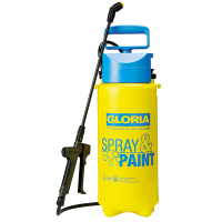 Gloria drukspuit voor sproeibare houtbeschermingsolie en glazuren (5 liter)  SGO00037