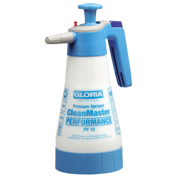 Gloria drukspuit voor vernevelen CleanMaster Performance PF12 (1,25 liter)  SGO00043 - 1