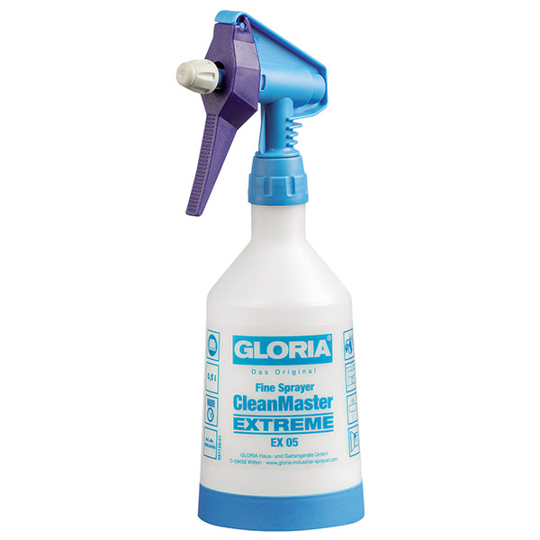 Gloria fijnsproeier voor vernevelen CleanMaster Extreme EX05 (0,5 liter)  SGO00041 - 1