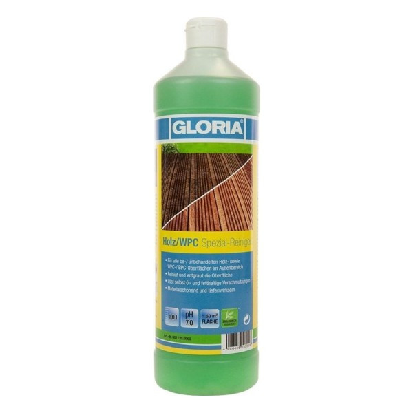 Gloria speciale reiniger voor hout & WPC (1 liter)  SGO00058 - 1