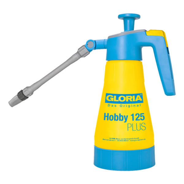 Gloria zuurbestendige handdrukspuit hobby 125 Plus (1,25 liter)  SGO00050 - 1
