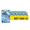 Aanbieding: 12x Glorix Power 5 Toiletblok Ocean (2 stuks) SGL00710 - 1