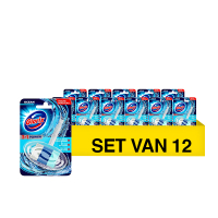 Glorix Aanbieding: 12x Glorix toiletblok 3-in-1 Power Oceaan (40 gram)  SGL00039