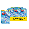 Aanbieding: 6x Glorix Power 5 Toiletblok Ocean (2 stuks) SGL00709 - 1