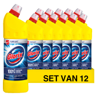 Aanbieding: Glorix Bleek Original (12 stuks à 1 L)
