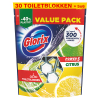 Aanbieding: Glorix Power 5 Citrus Toiletblok  (6 verpakkingen - 30 toiletblokken)