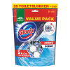 Aanbieding: Glorix Power 5 Ocean Toiletblok  (6 verpakkingen - 30 toiletblokken) SGL00071 - 1