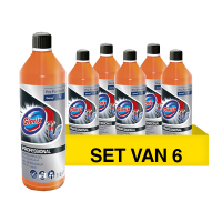Glorix Aanbieding: Glorix Professional Ontstopper Gel (6 stuks - 1 L)  SGL00096