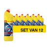 Aanbieding: Glorix Professional Toiletreiniger Dikke Bleek Original (12 stuks - 1,25 liter)