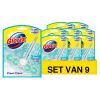 Aanbieding: Glorix Toiletblok Power Bleek (9 stuks à 50 gram) SGL00082 - 1