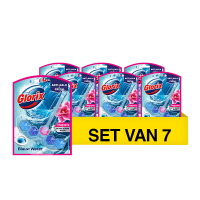 Glorix Aanbieding: Glorix WC Block Cag Pink (7 stuks - 53g)  SGL00084