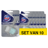 Aanbieding: Glorix toiletblok Ocean Fresh (10 stuks à 35 gram) SGL00116 - 1