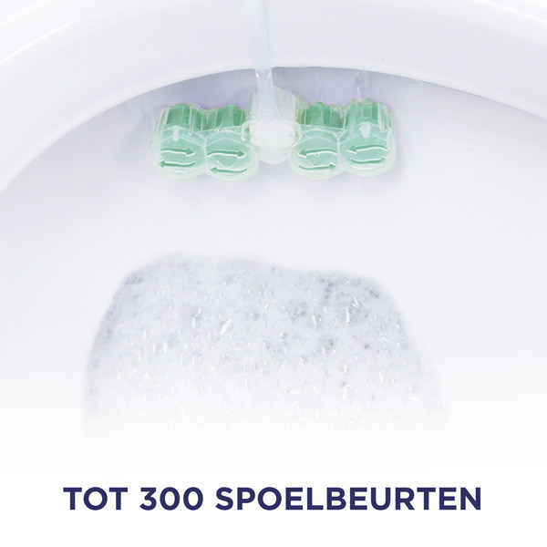 Glorix Aanbieding: Glorix toiletblok Power 5 Bleach 55 gram (9 stuks)  SGL00045 - 6