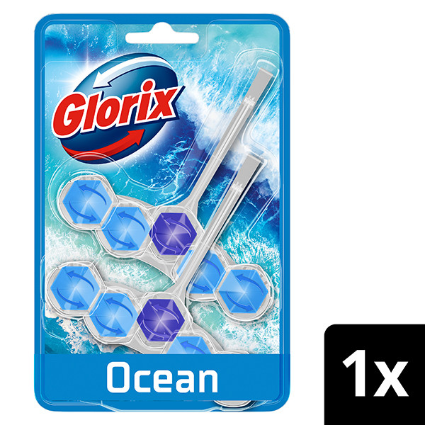 Glorix Power 5 Toiletblok Ocean (2 stuks) SGL00087 - 3