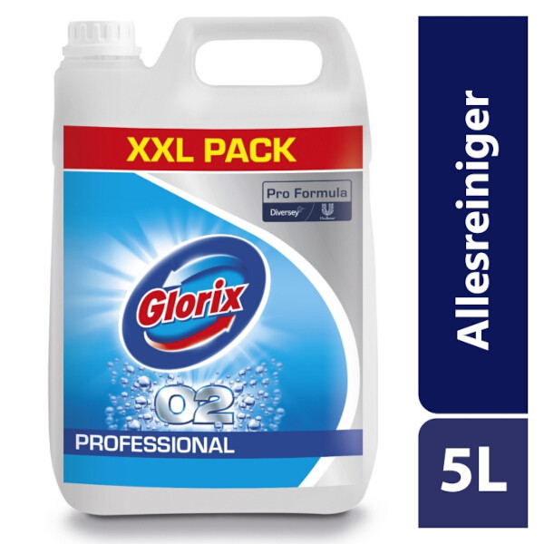 Glorix Professional O2 Toiletreiniger zonder chloor (5 liter)  SGL00077 - 3