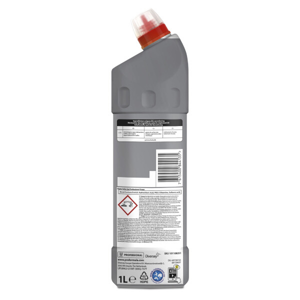 Glorix Professional Toiletreiniger Gel Ocean (zonder bleek) (1 L) SGL00075 - 2