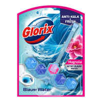 Glorix Toiletblok Magnolia Actief Blauw Water (53 g)  SGL00083
