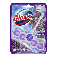 Glorix Toiletblok Power Clean Lavendel (50 g) SGL00089