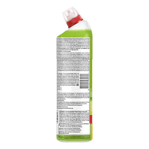 Glorix Toiletreiniger Lime Zonder Bleek (750 ml) SGL00109 - 2