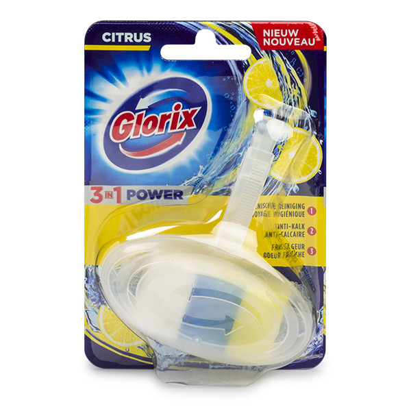 Glorix toiletblok 3-in-1 Power Citrus (40 gram)  SGL00036 - 1