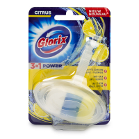 Glorix toiletblok 3-in-1 Power Citrus (40 gram)  SGL00036