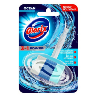 Glorix toiletblok 3-in-1 Power Oceaan (40 gram)  SGL00038