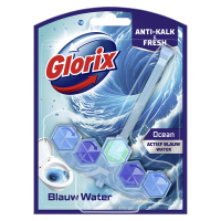 Glorix toiletblok Actief Blauw Water Ocean (48 gram) SGL00085