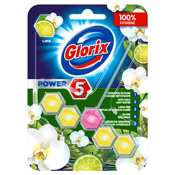 Glorix toiletblok Lime (55 gram)  SGL00034 - 1