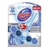 Glorix toiletblok Power 5 Blauw Water Ocean (53 gram)  SGL00050