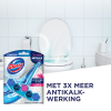 Glorix toiletblok Power 5 Blauw Water Pink Magnolia (53 gram) SGL00048 - 4