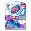Glorix toiletblok Power 5 Blauw Water Pink Magnolia (53 gram)  SGL00048