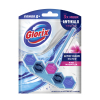 Glorix toiletblok Power 5 Blauw Water Pink Magnolia (53 gram)