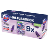Glorix toiletblok Power 5 Lavendel 55 gram (9 stuks)  SGL00055 - 6