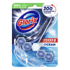 Glorix toiletblok Power 5 Ocean (55 gram)  SGL00042