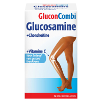 Glucon Combi Glucosamine + Chondroïtine + Vitamine C Tabletten (60 stuks) SGL00112