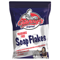 Granny's Zeepvlokken | 123schoon huismerk | 8 wasbeurten | 425 gr SDR00587