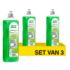 Aanbieding: Green Care Manudish Original | Handafwasmiddel | 3 stuks x 1 L SGR00150 - 1