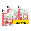 Aanbieding: Green Care Sanet Inoswitch navulling | Sanitairreiniger | Ultra geconcentreerd | 3 stuks x 1 L SGR00164 - 1