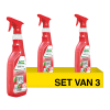 Aanbieding: Green Care Sanet Spray | Sanitairreiniger | 3 stuks x 750 ml SGR00134 - 1