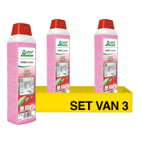 Green Care Sanet Zitrotan | Sanitarireiniger | 3 stuks x 1 L