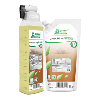 Green Care Grease Topswitch navulling | Multifunctionele Keukenreiniger/ontvetter | Ultra geconcentreerd | 1 L SGR00171
