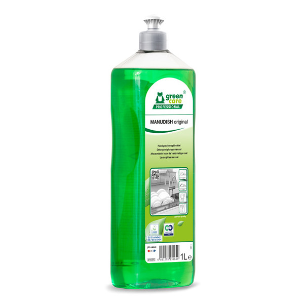 Green Care Manudish Original | Handafwasmiddel | 1 L SGR00149 - 1