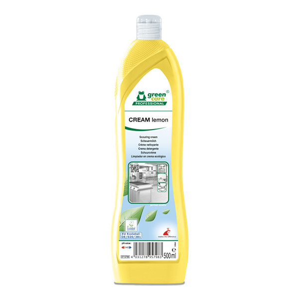 Green Care Professional Cream Lemon | Schuurmiddel | 500 ml SGR00153 - 1