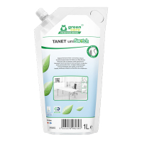 Green Care Tanet Uniswitch navulling | Vloer-en oppervlakkenreiniger | Ultra geconcentreerd | 1 L SGR00159