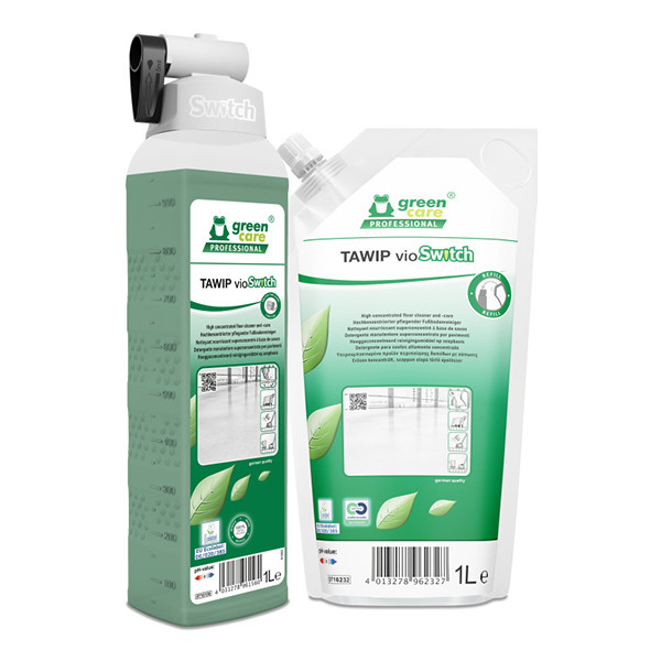 Green Care Tawip Vioswitch navulling | Vloerreiniger | 1 L SGR00167 - 1