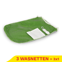 3x Greenspeed Wasnet (46 x 36 cm)