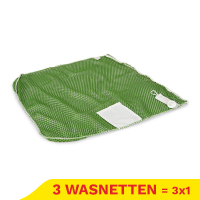 3x Greenspeed Wasnet (60 x 60 cm)