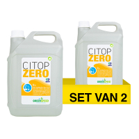 Greenspeed Citop Zero Afwasmiddel (2 stuks à 5 liter)